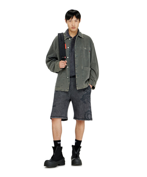 DIESEL(ディーゼル)の「メンズ ショートパンツ P-ERRY(その他パンツ・メンズ・ブラック系その他/ベージュ系その他・SMALL/LARGE/MEDIUM)」の11枚目の写真