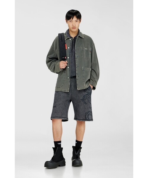 DIESEL(ディーゼル)の「メンズ ショートパンツ P-ERRY(その他パンツ・メンズ・ブラック系その他/ベージュ系その他・SMALL/LARGE/MEDIUM)」の14枚目の写真