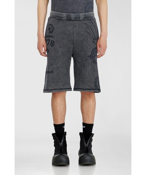 DIESEL(ディーゼル)の「メンズ ショートパンツ P-ERRY(その他パンツ・メンズ・ブラック系その他/ベージュ系その他・SMALL/LARGE/MEDIUM)」の16枚目の写真