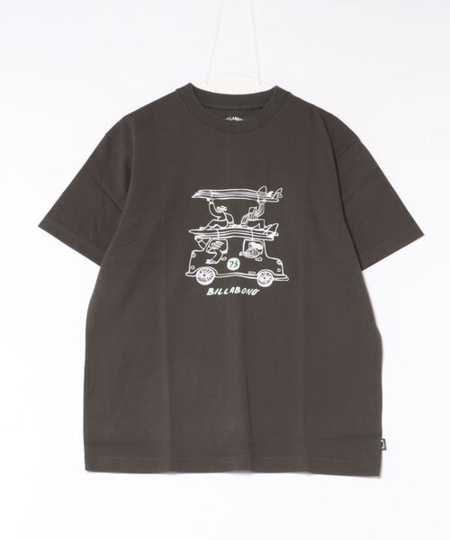 BILLABONG(ビラボン)の「BILLABONG メンズ STACK Tシャツ 【2026年夏モデル】(Tシャツ/カットソー・メンズ・ブラック系その他/クリーム・X-LARGE/LARGE/MEDIUM)」の2枚目の写真