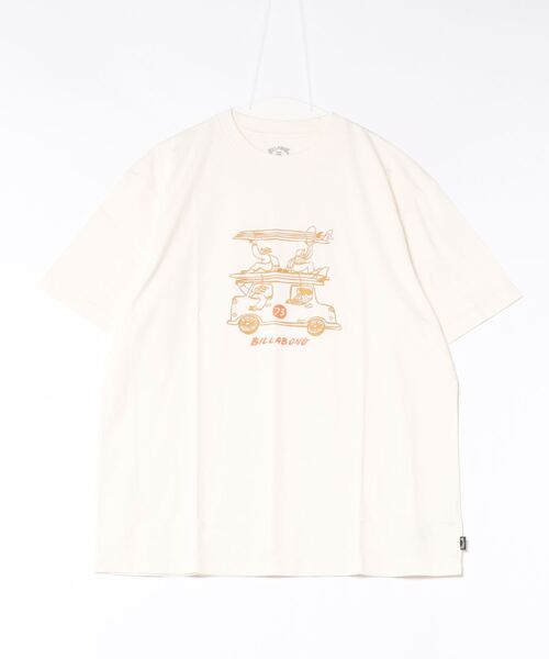 BILLABONG(ビラボン)の「BILLABONG メンズ STACK Tシャツ 【2026年夏モデル】(Tシャツ/カットソー・メンズ・ブラック系その他/クリーム・X-LARGE/LARGE/MEDIUM)」の1枚目の写真