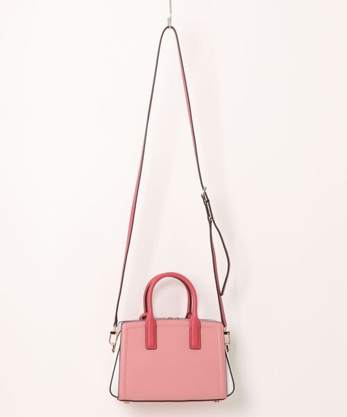 MICHAEL KORS(マイケルコース)の「LAILA カラーブロック レザー クロスボディ エクストラスモール(ショルダーバッグ・レディース・ピンク系その他・FREE)」の7枚目の写真