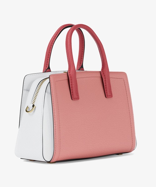 MICHAEL KORS(マイケルコース)の「LAILA カラーブロック レザー クロスボディ エクストラスモール(ショルダーバッグ・レディース・ピンク系その他・FREE)」の5枚目の写真