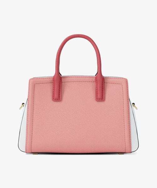 MICHAEL KORS(マイケルコース)の「LAILA カラーブロック レザー クロスボディ エクストラスモール(ショルダーバッグ・レディース・ピンク系その他・FREE)」の4枚目の写真