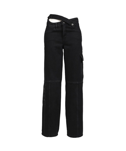 CROSS WAIST WIDE PANTS（その他パンツ）｜BOHEMSEO（ボヘミアンソウル