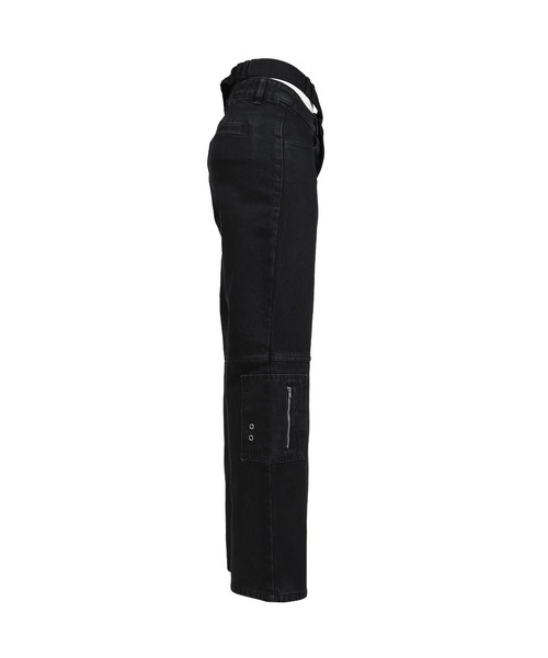 CROSS WAIST WIDE PANTS（その他パンツ）｜BOHEMSEO（ボヘミアンソウル