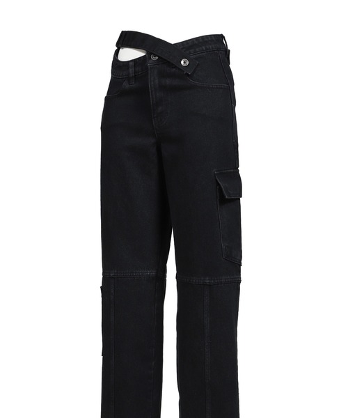 CROSS WAIST WIDE PANTS（その他パンツ）｜BOHEMSEO（ボヘミアンソウル