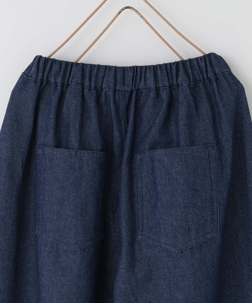 LOWRYS FARM(ローリーズファーム)の「デニムイージーパンツ 683654(デニムパンツ・キッズ・ライトブルー/ブルー/ワンウォッシュ・140cm/130cm/120cm/110cm/150cm)」の9枚目の写真