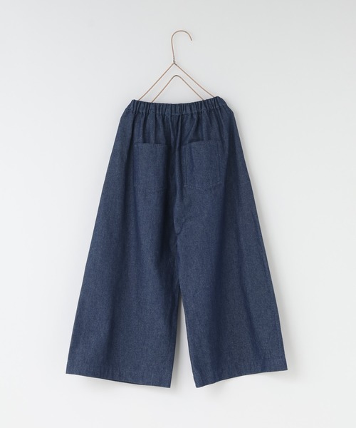 LOWRYS FARM(ローリーズファーム)の「デニムイージーパンツ 683654(デニムパンツ・キッズ・ライトブルー/ブルー/ワンウォッシュ・140cm/130cm/120cm/110cm/150cm)」の8枚目の写真