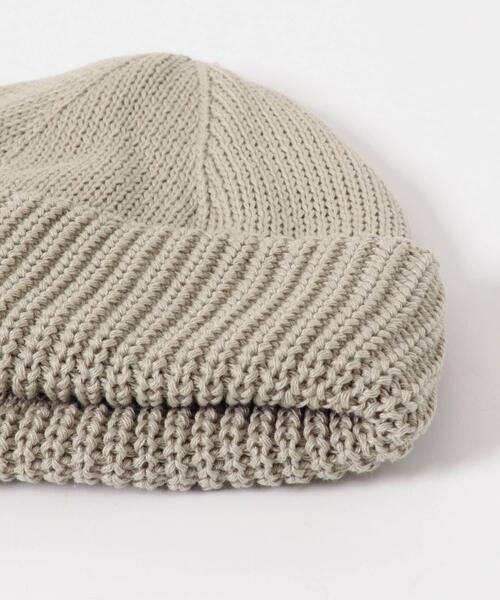 URBAN RESEARCH DOORS(アーバンリサーチドアーズ)の「BIG KNIT CAP(ニットキャップ/ビーニー・メンズ・チャコールグレー/グリーン系その他/ブラウン/ベージュ・-)」の10枚目の写真