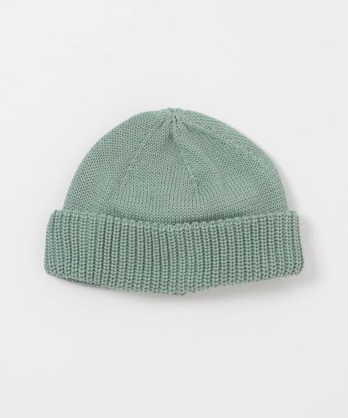 URBAN RESEARCH DOORS(アーバンリサーチドアーズ)の「BIG KNIT CAP(ニットキャップ/ビーニー・メンズ・チャコールグレー/グリーン系その他/ブラウン/ベージュ・-)」の11枚目の写真