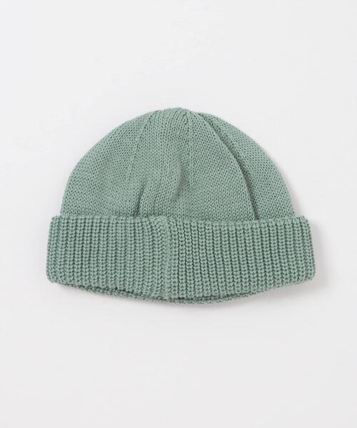 URBAN RESEARCH DOORS(アーバンリサーチドアーズ)の「BIG KNIT CAP(ニットキャップ/ビーニー・メンズ・チャコールグレー/グリーン系その他/ブラウン/ベージュ・-)」の12枚目の写真