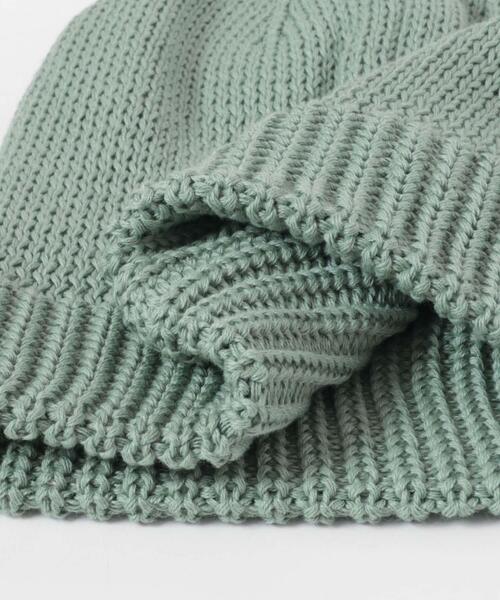 URBAN RESEARCH DOORS(アーバンリサーチドアーズ)の「BIG KNIT CAP(ニットキャップ/ビーニー・メンズ・チャコールグレー/グリーン系その他/ブラウン/ベージュ・-)」の13枚目の写真
