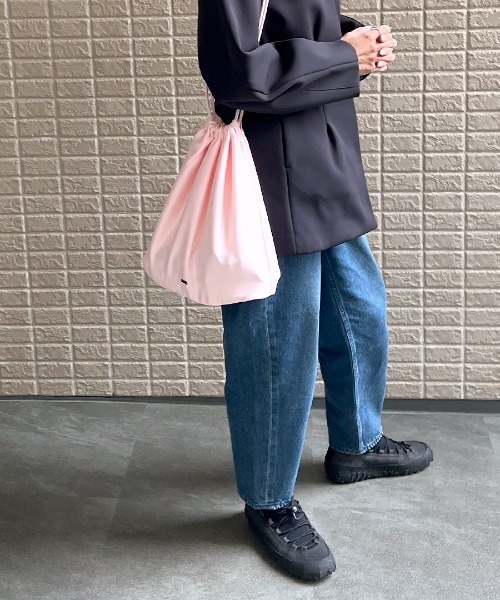 COUDRE（クードル）の「スクエアポーチバッグ（トートバッグ・レディース・ブラック/ピンク・FREE）」の18枚目の写真