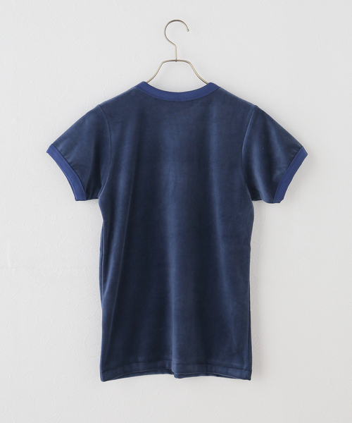 IENA LA BOUCLE(イエナラブークル)の「fifi collection フィフィコレクション Velor SS tee 26-16(Tシャツ/カットソー・レディース・ネイビー・FREE)」の5枚目の写真