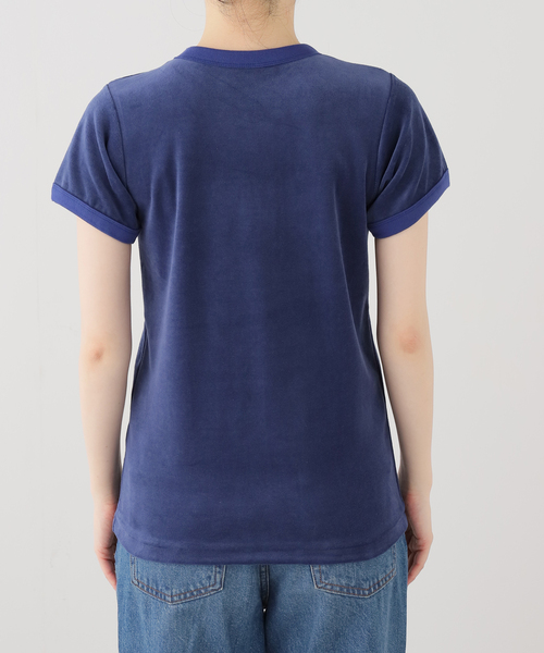 IENA LA BOUCLE(イエナラブークル)の「fifi collection フィフィコレクション Velor SS tee 26-16(Tシャツ/カットソー・レディース・ネイビー・FREE)」の20枚目の写真