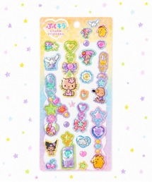 SPINNS(スピンズ)の「【nini toys】≪サンリオ≫ぷくキラチャームステッカー/シール(ステッカー/テープ)」