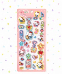SPINNS(スピンズ)の「【nini toys】≪サンリオ≫ぷくキラチャームステッカー/シール(ステッカー/テープ)」