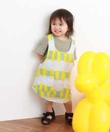 392 plusm（サンキューニプリュスエム）の「392plusm  KID’S APRON サンキューニプリュスエム キッズ エプロン（エプロン）」