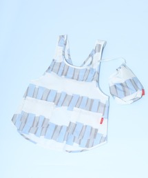 392 plusm(�T���L���[�j�v�����X�G��)��392plusm 392PLUSM KID�fS APRON(�G�v����)