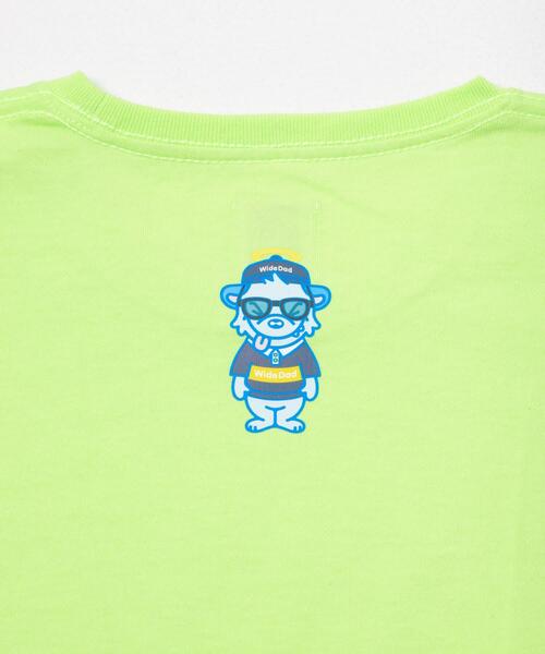 URBAN RESEARCH(アーバンリサーチ)の「Wide Dad GRAPHIC T-SHIRTS WITH HATCH(Tシャツ/カットソー・メンズ・ホワイト系その他/グリーン系その他/ネイビー・1/2)」の16枚目の写真