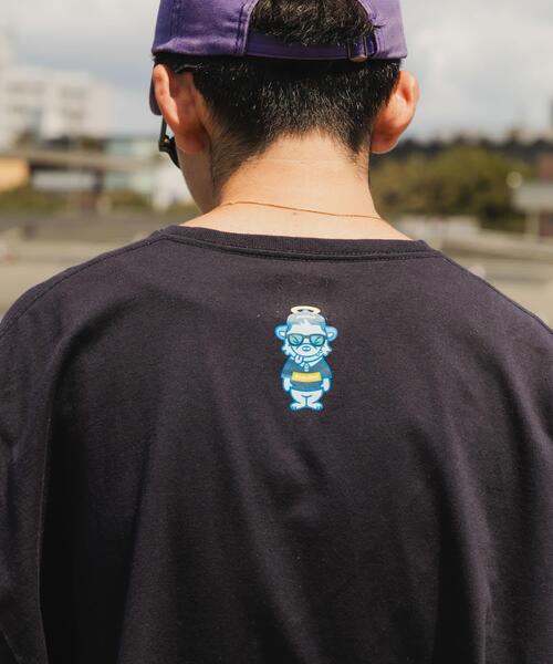 URBAN RESEARCH(アーバンリサーチ)の「Wide Dad GRAPHIC T-SHIRTS WITH HATCH(Tシャツ/カットソー・メンズ・ホワイト系その他/グリーン系その他/ネイビー・1/2)」の18枚目の写真