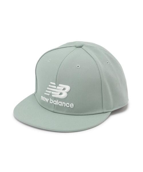 new balance golf】フラットブリムキャップ (MENS)（キャップ）｜New