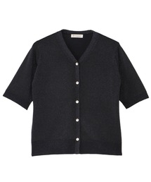 TOKYO SHIRTS | ドライレーヨン 半袖 Vネック カーディガン(カーディガン/ボレロ)