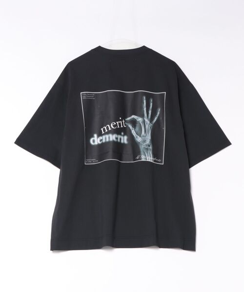 LITTLE UNION（リトルユニオン）の「【SUPERTHANKS】ST262CS03 [merit] Functional S/S T-shirt（Tシャツ/カットソー・メンズ・ブラック・M/L）」の2枚目の写真