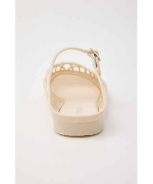 STACCATO(スタッカート)の「【J.】Marina メリージェーンフラットミュール(サンダル・レディース・ブラック/ホワイト・24cm/23.5cm/23cm)」の21枚目の写真