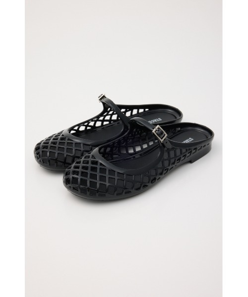 STACCATO(スタッカート)の「【J.】Marina メリージェーンフラットミュール(サンダル・レディース・ブラック/ホワイト・24cm/23.5cm/23cm)」の13枚目の写真
