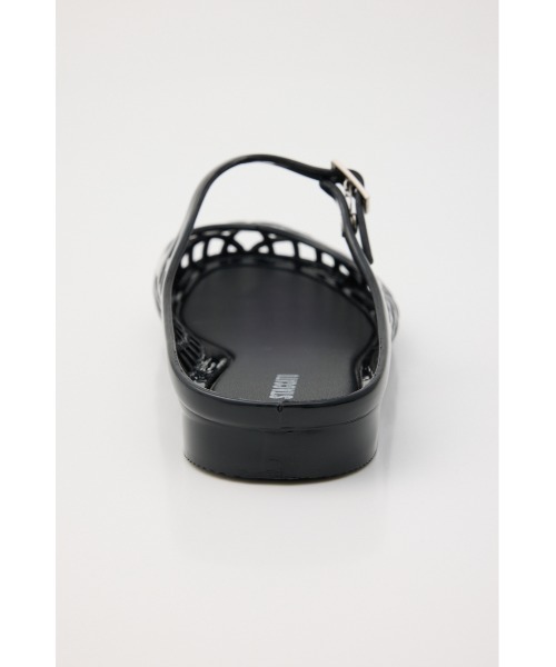 STACCATO(スタッカート)の「【J.】Marina メリージェーンフラットミュール(サンダル・レディース・ブラック/ホワイト・24cm/23.5cm/23cm)」の10枚目の写真