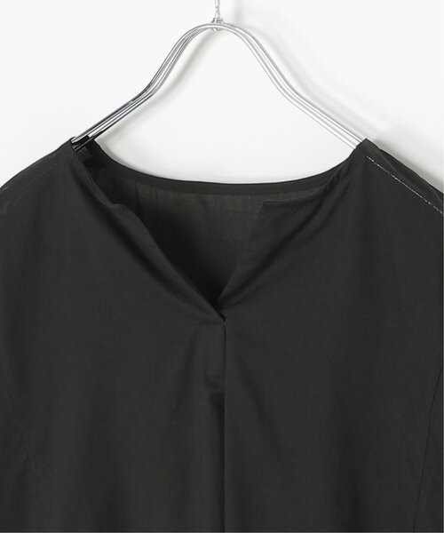 notch.（ノッチ）の「【notch. by KR 】スキッパーサイドギャザーブラウス（シャツ/ブラウス・レディース・ブラック/ネイビー/オフホワイト/ライトブルー・M）」の19枚目の写真