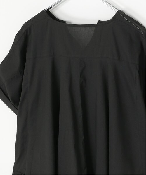 notch.（ノッチ）の「【notch. by KR 】スキッパーサイドギャザーブラウス（シャツ/ブラウス・レディース・ブラック/ネイビー/オフホワイト/ライトブルー・M）」の20枚目の写真