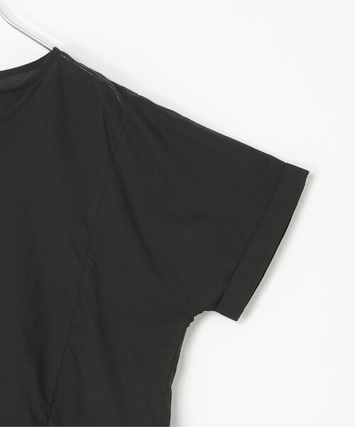 notch.（ノッチ）の「【notch. by KR 】スキッパーサイドギャザーブラウス（シャツ/ブラウス・レディース・ブラック/ネイビー/オフホワイト/ライトブルー・M）」の21枚目の写真