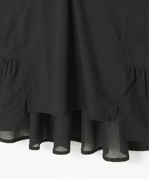 notch.（ノッチ）の「【notch. by KR 】スキッパーサイドギャザーブラウス（シャツ/ブラウス・レディース・ブラック/ネイビー/オフホワイト/ライトブルー・M）」の22枚目の写真
