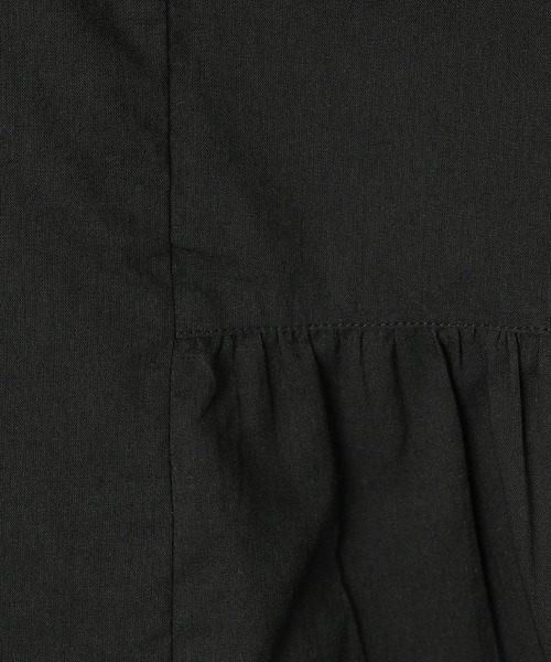 notch.(ノッチ)の「【notch. by KR 】スキッパーサイドギャザーブラウス(シャツ/ブラウス・レディース・ブラック/ネイビー/オフホワイト/ライトブルー・M)」の21枚目の写真