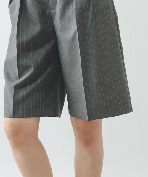 GLOBAL WORK(グローバルワーク)の「ノンストレスリッチショートパンツ/661432(その他パンツ・レディース・グレー系その他/ブラウン系その他・LARGE/MEDIUM)」の18枚目の写真