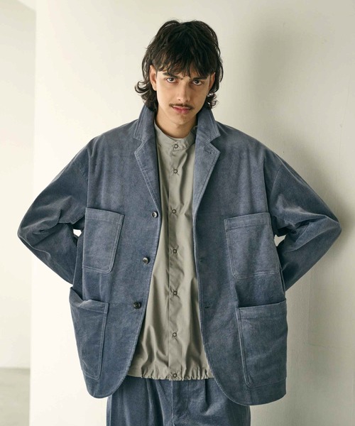Kelen(ケレン)の「「KELEN MENS / ケレン メンズ」EL(その他アウター・メンズ・ブルー系その他/チャコールグレー/ライトベージュ・38/40/42)」の3枚目の写真