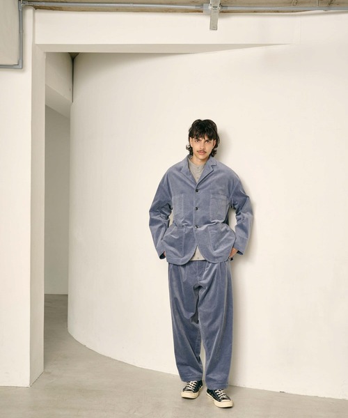 Kelen(ケレン)の「「KELEN MENS / ケレン メンズ」EL(その他アウター・メンズ・ブルー系その他/チャコールグレー/ライトベージュ・38/40/42)」の4枚目の写真