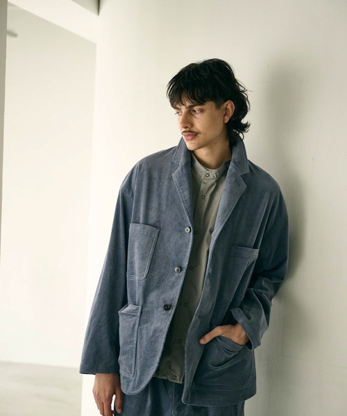Kelen(ケレン)の「「KELEN MENS / ケレン メンズ」EL(その他アウター・メンズ・ブルー系その他/チャコールグレー/ライトベージュ・38/40/42)」の6枚目の写真