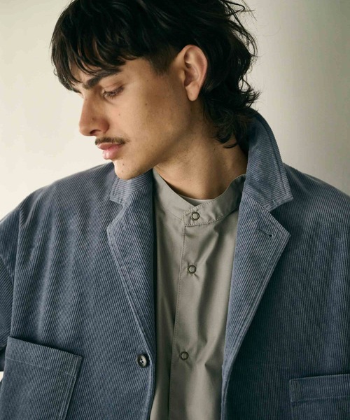 Kelen(ケレン)の「「KELEN MENS / ケレン メンズ」EL(その他アウター・メンズ・ブルー系その他/チャコールグレー/ライトベージュ・38/40/42)」の7枚目の写真