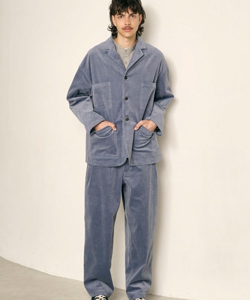 Kelen(ケレン)の「「KELEN MENS / ケレン メンズ」EL(その他アウター・メンズ・ブルー系その他/チャコールグレー/ライトベージュ・38/40/42)」の8枚目の写真