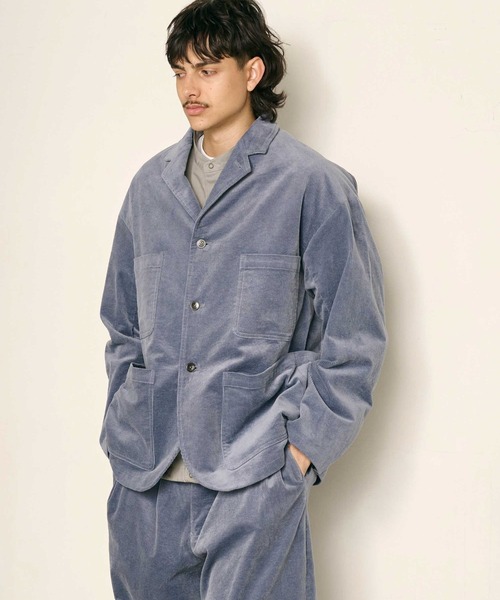 Kelen(ケレン)の「「KELEN MENS / ケレン メンズ」EL(その他アウター・メンズ・ブルー系その他/チャコールグレー/ライトベージュ・38/40/42)」の9枚目の写真