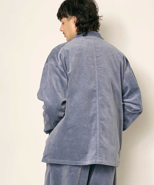 Kelen(ケレン)の「「KELEN MENS / ケレン メンズ」EL(その他アウター・メンズ・ブルー系その他/チャコールグレー/ライトベージュ・38/40/42)」の11枚目の写真
