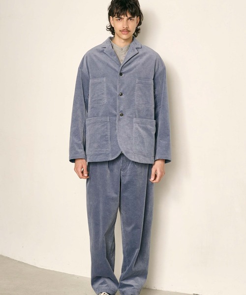 Kelen(ケレン)の「「KELEN MENS / ケレン メンズ」EL(その他アウター・メンズ・ブルー系その他/チャコールグレー/ライトベージュ・38/40/42)」の15枚目の写真