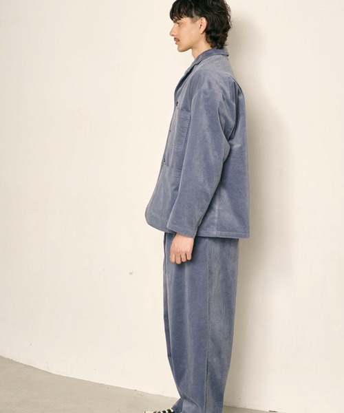 Kelen(ケレン)の「「KELEN MENS / ケレン メンズ」EL(その他アウター・メンズ・ブルー系その他/チャコールグレー/ライトベージュ・38/40/42)」の16枚目の写真