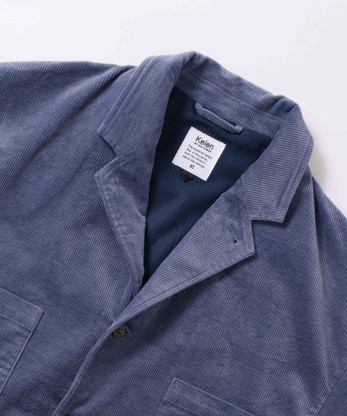 Kelen(ケレン)の「「KELEN MENS / ケレン メンズ」EL(その他アウター・メンズ・ブルー系その他/チャコールグレー/ライトベージュ・38/40/42)」の22枚目の写真