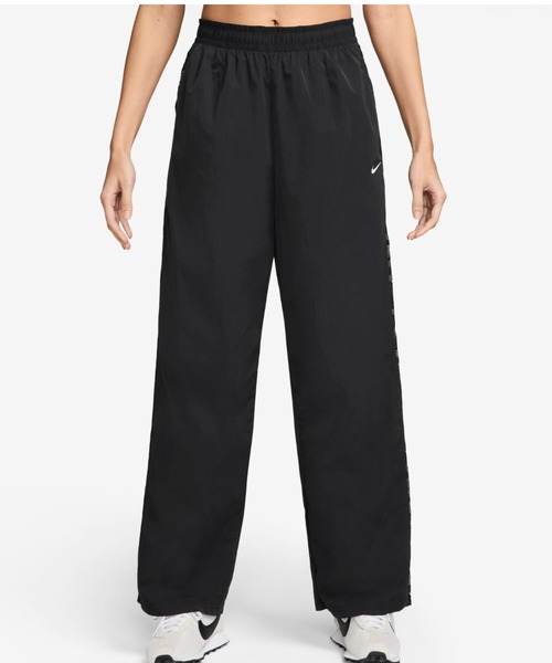NIKE(ナイキ)の「NIKE AS W NK LACE INSET TRACK PANT / ナイキ ウィメンズ レース INSET トラック パンツ 【SP】(その他パンツ・レディース・ダークグレー/ブラック・S/M/L)」の1枚目の写真