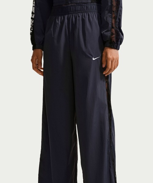 NIKE(ナイキ)の「NIKE AS W NK LACE INSET TRACK PANT / ナイキ ウィメンズ レース INSET トラック パンツ 【SP】(その他パンツ・レディース・ダークグレー/ブラック・S/M/L)」の7枚目の写真